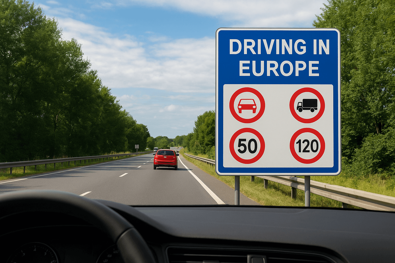 Driving in Europe: Essential Rules for American Travelers